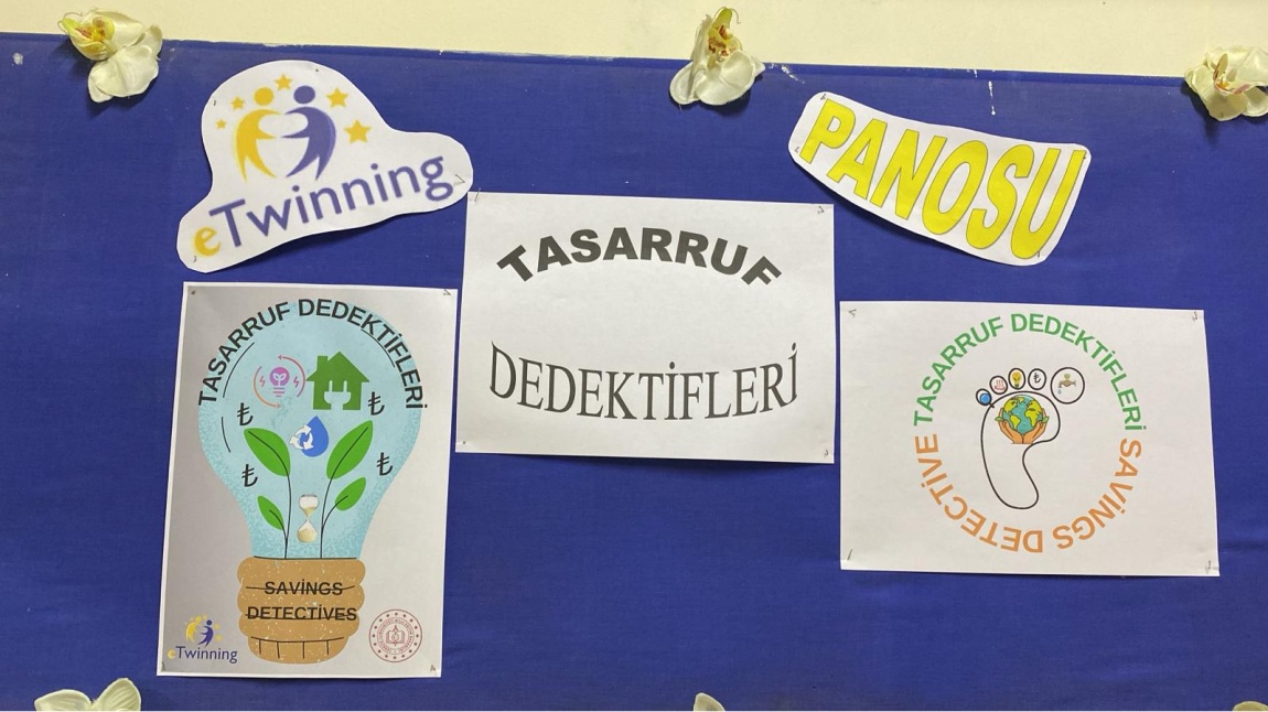 TASARRUF DEDEKTİFLERİ eTWINNING PROJEMİZ